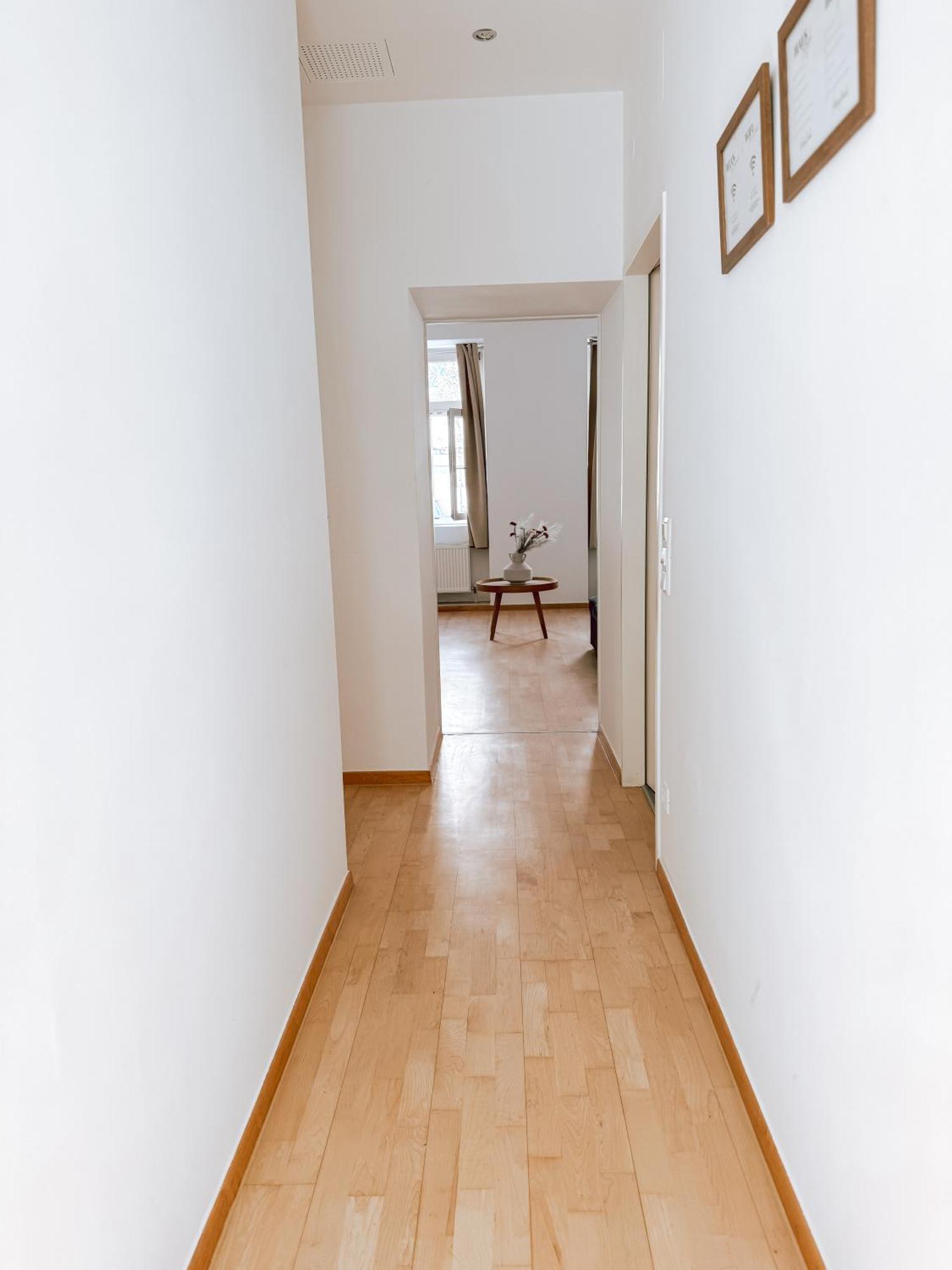 Zentrales Apartment Naehe Schoenbrunn - 5 Pers Wien Exterior foto